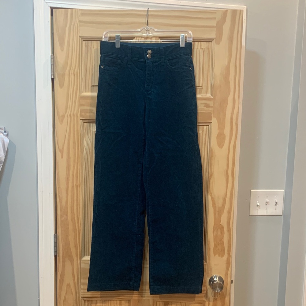 St. John's Bay Dark Blue Wide Leg Pants